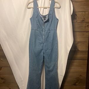 Forever 21 denim jumper size M